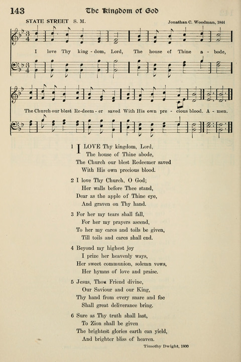 Hymns of the Kingdom of God: with Tunes page 142