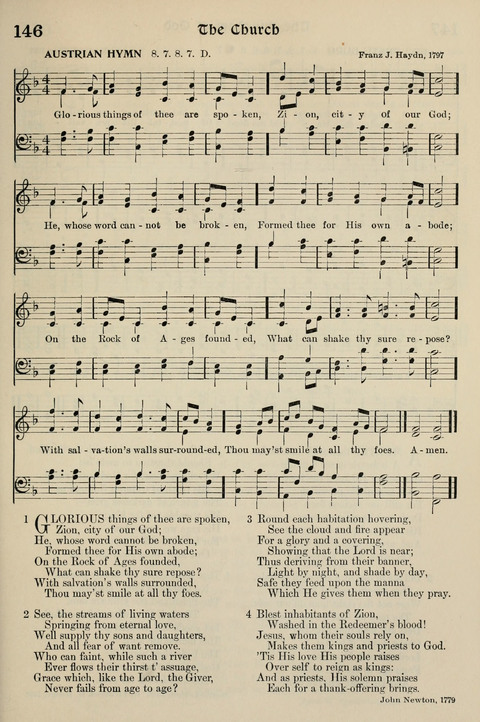 Hymns of the Kingdom of God: with Tunes page 145