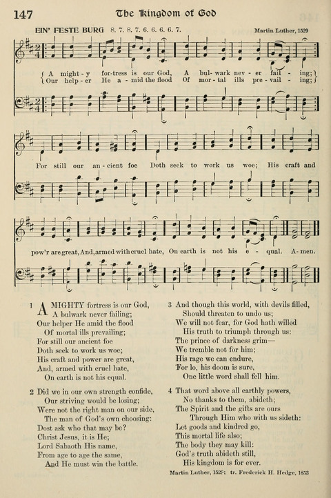 Hymns of the Kingdom of God: with Tunes page 146