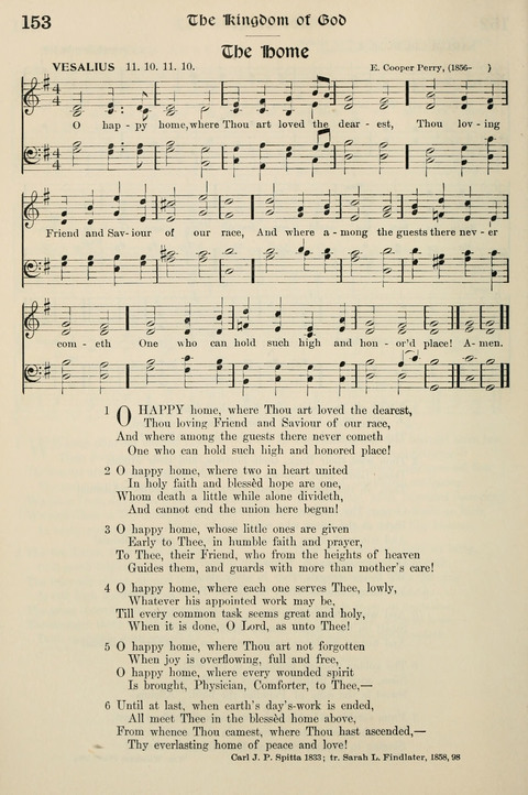 Hymns of the Kingdom of God: with Tunes page 152