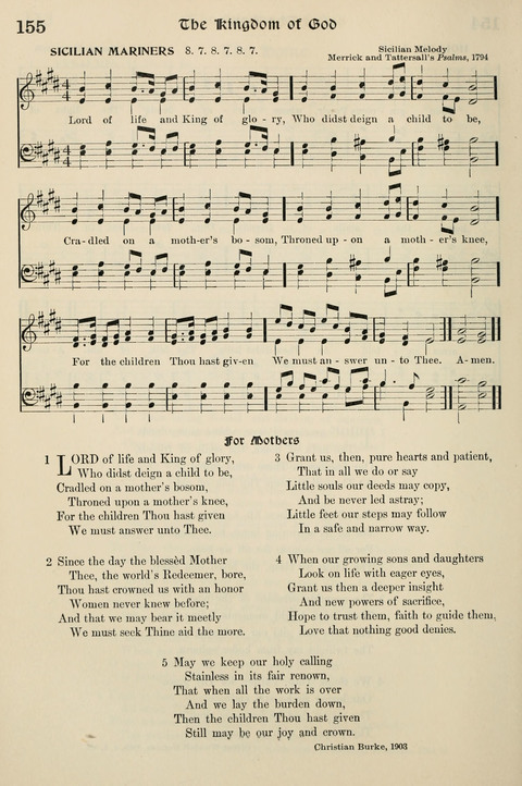 Hymns of the Kingdom of God: with Tunes page 154