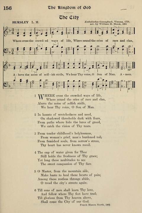 Hymns of the Kingdom of God: with Tunes page 155