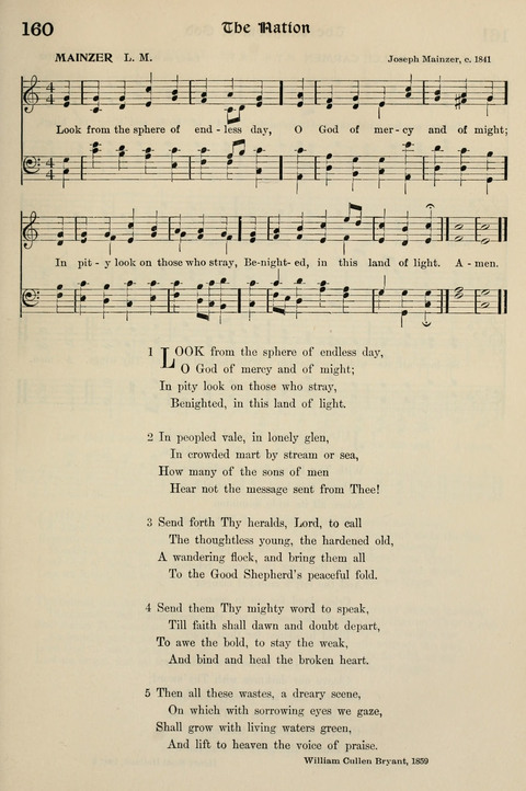 Hymns of the Kingdom of God: with Tunes page 159