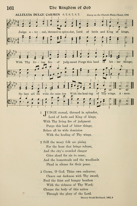 Hymns of the Kingdom of God: with Tunes page 160