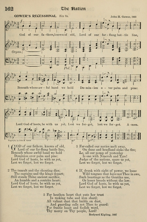 Hymns of the Kingdom of God: with Tunes page 161