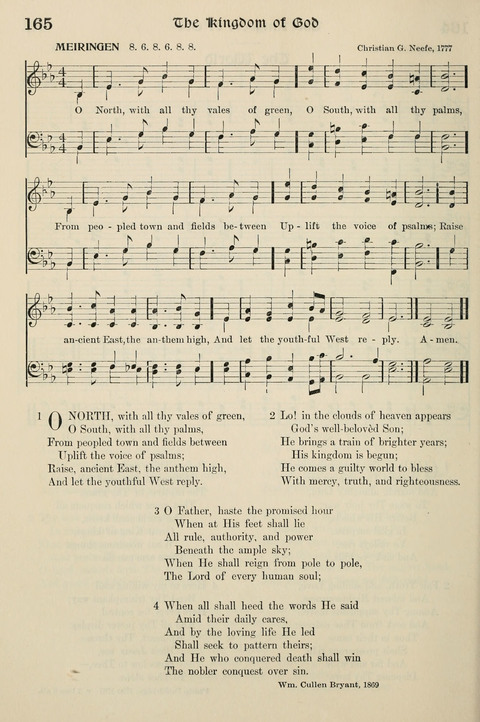 Hymns of the Kingdom of God: with Tunes page 164