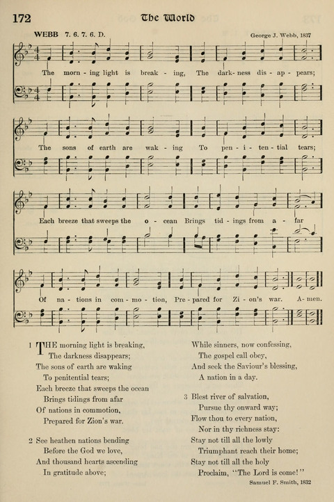 Hymns of the Kingdom of God: with Tunes page 171