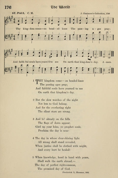 Hymns of the Kingdom of God: with Tunes page 175