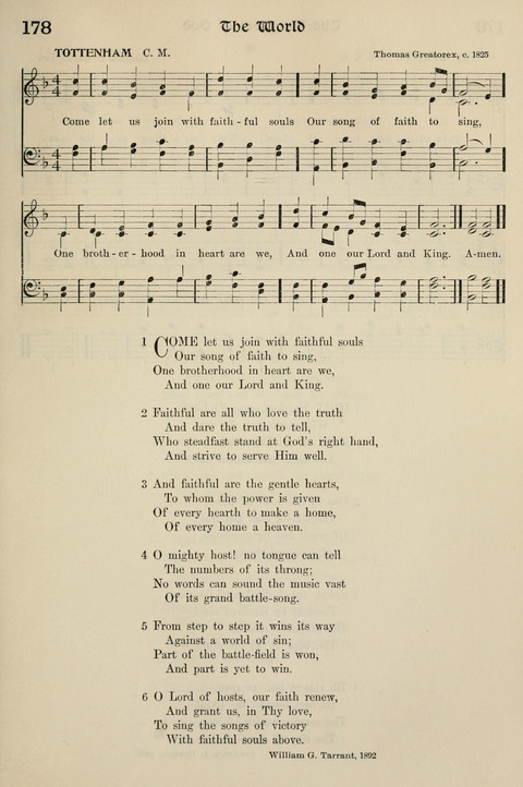 Hymns of the Kingdom of God: with Tunes page 177