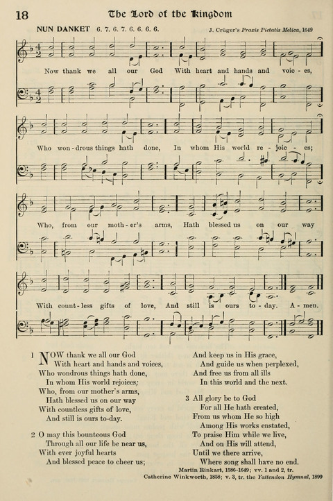 Hymns of the Kingdom of God: with Tunes page 18