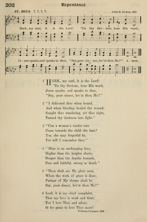 Hymns of the Kingdom of God: with Tunes page 203