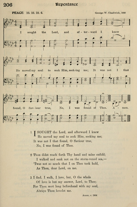 Hymns of the Kingdom of God: with Tunes page 207