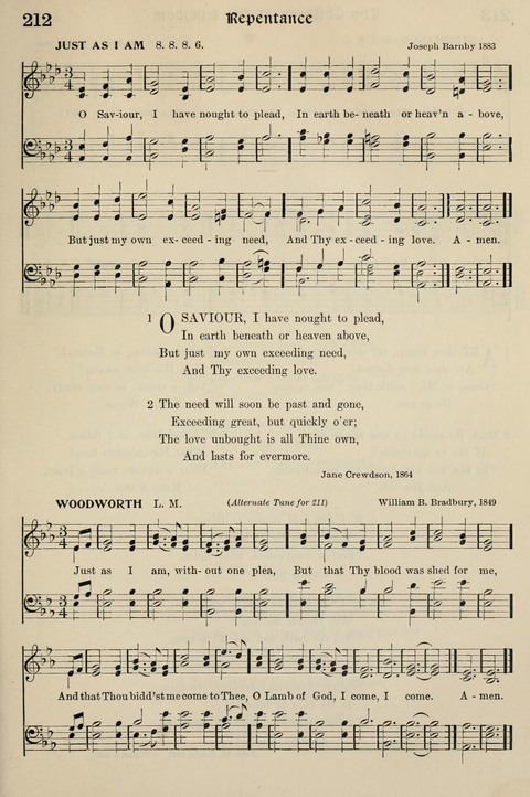 Hymns of the Kingdom of God: with Tunes page 213