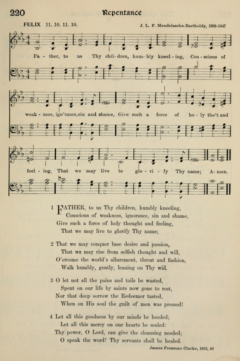 Hymns of the Kingdom of God: with Tunes page 221