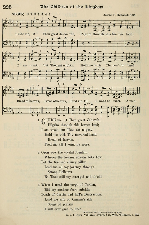 Hymns of the Kingdom of God: with Tunes page 226