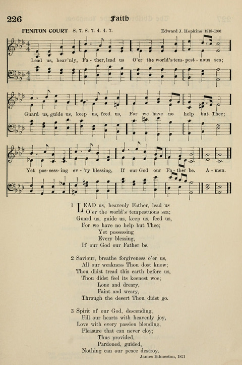 Hymns of the Kingdom of God: with Tunes page 227