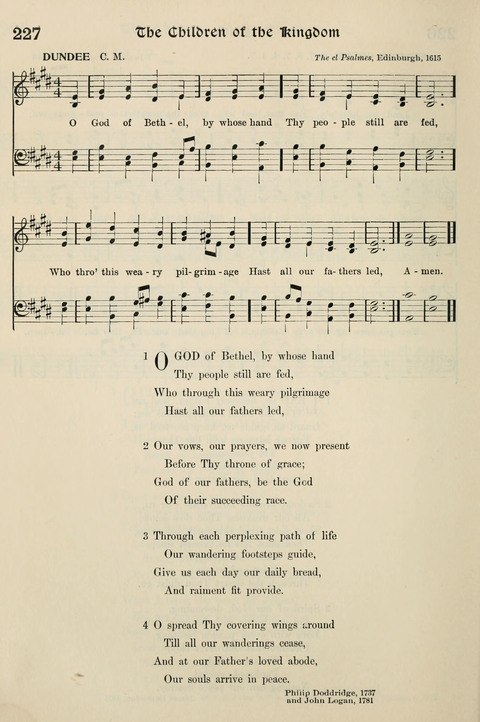 Hymns of the Kingdom of God: with Tunes page 228