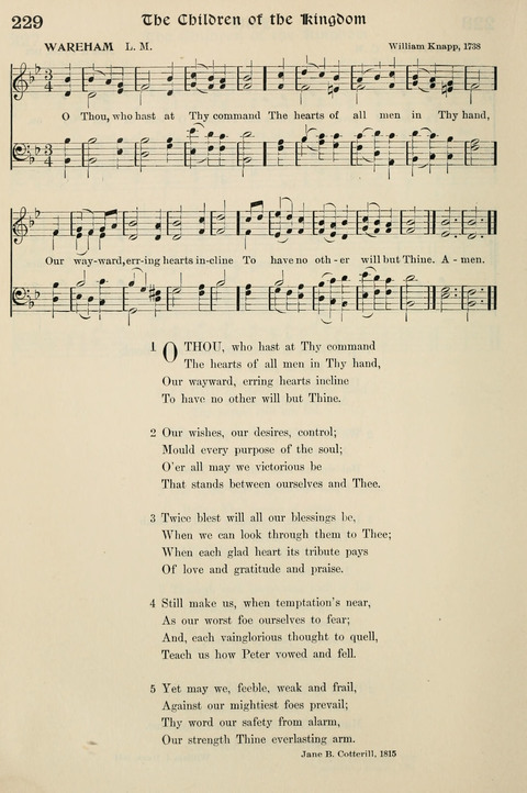 Hymns of the Kingdom of God: with Tunes page 230