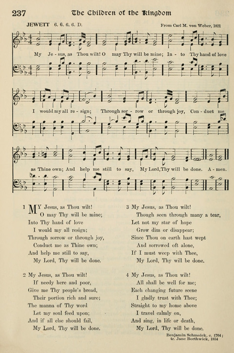 Hymns of the Kingdom of God: with Tunes page 238