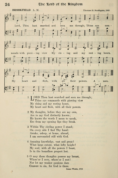 Hymns of the Kingdom of God: with Tunes page 24