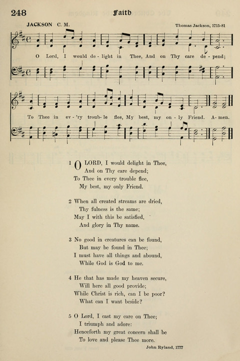 Hymns of the Kingdom of God: with Tunes page 249