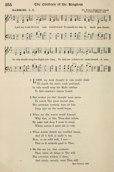 Hymns of the Kingdom of God: with Tunes page 256