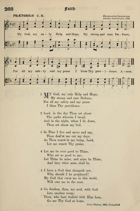 Hymns of the Kingdom of God: with Tunes page 269