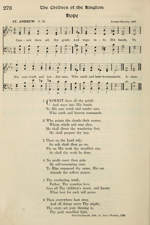 Hymns of the Kingdom of God: with Tunes page 274