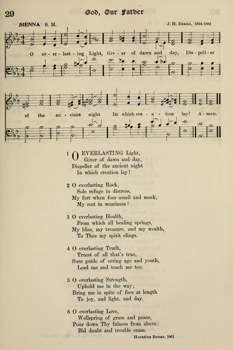 Hymns of the Kingdom of God: with Tunes page 29