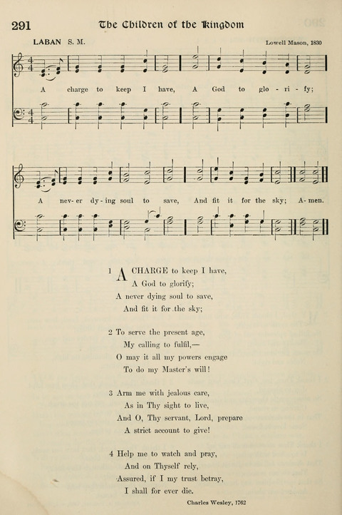 Hymns of the Kingdom of God: with Tunes page 292