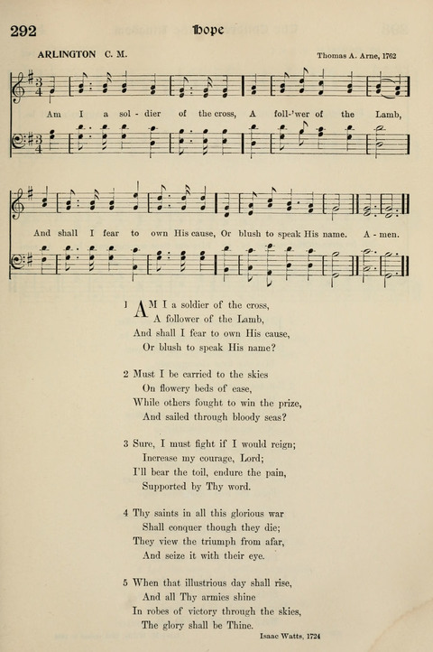 Hymns of the Kingdom of God: with Tunes page 293