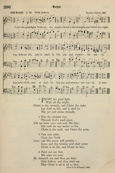 Hymns of the Kingdom of God: with Tunes page 297