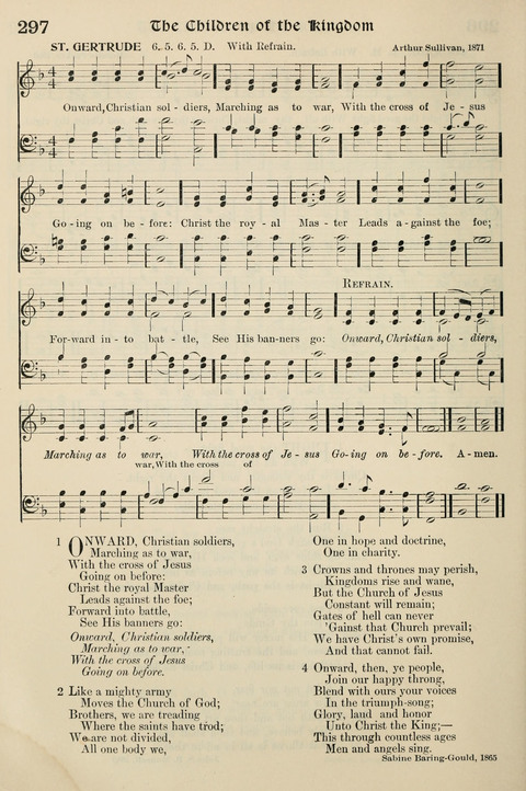 Hymns of the Kingdom of God: with Tunes page 298