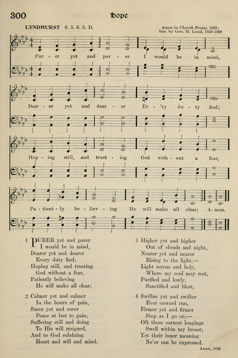 Hymns of the Kingdom of God: with Tunes page 301