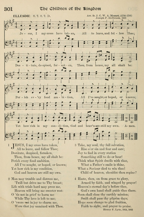 Hymns of the Kingdom of God: with Tunes page 302