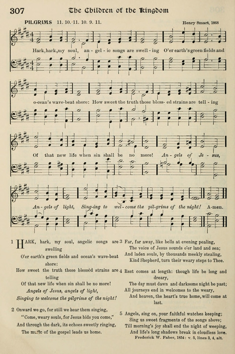 Hymns of the Kingdom of God: with Tunes page 308