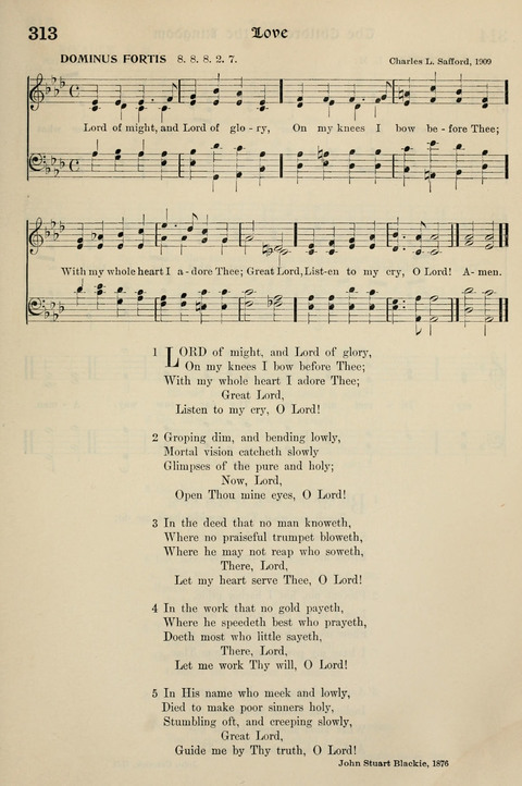 Hymns of the Kingdom of God: with Tunes page 315