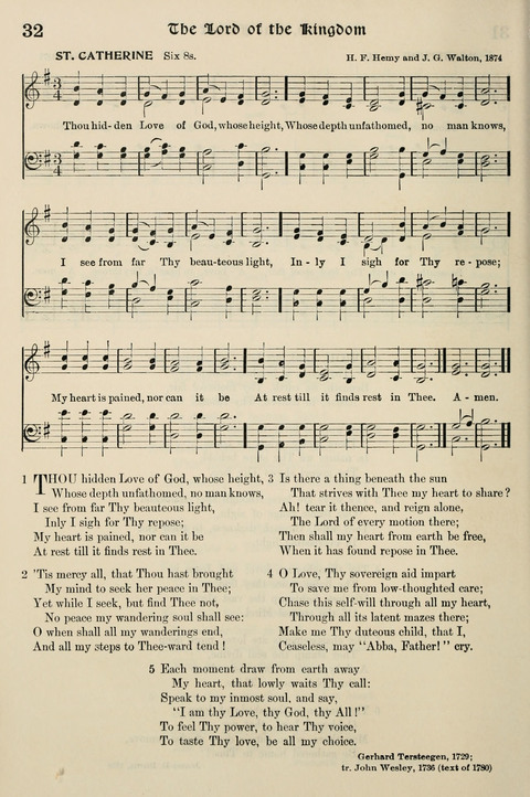 Hymns of the Kingdom of God: with Tunes page 32