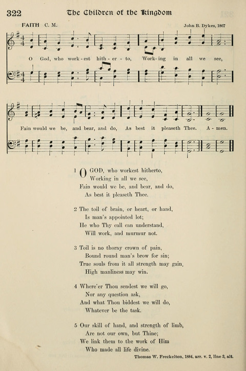 Hymns of the Kingdom of God: with Tunes page 324