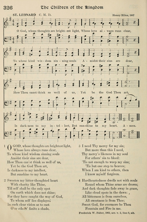 Hymns of the Kingdom of God: with Tunes page 328