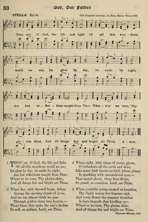 Hymns of the Kingdom of God: with Tunes page 33