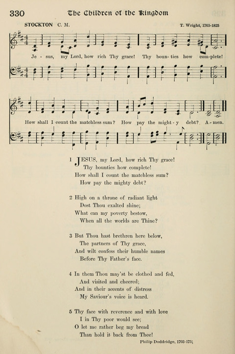 Hymns of the Kingdom of God: with Tunes page 332