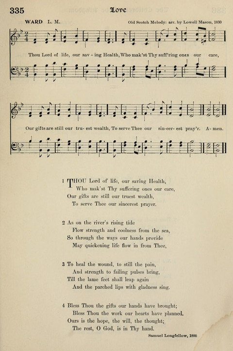 Hymns of the Kingdom of God: with Tunes page 337