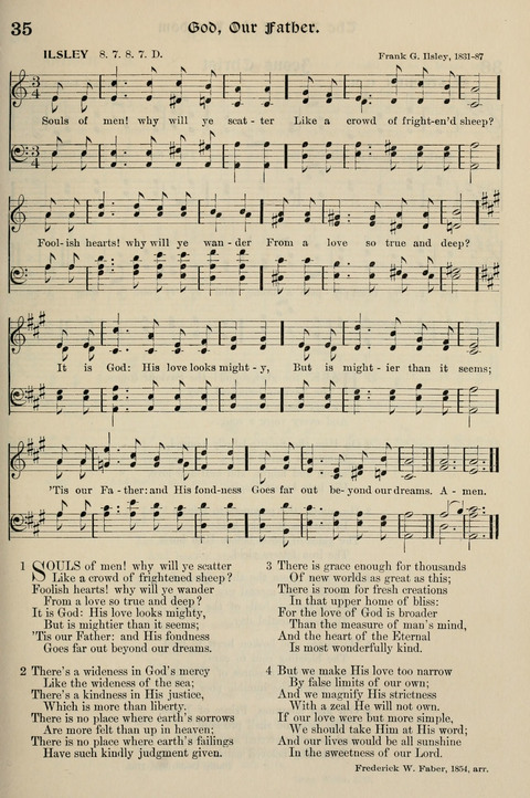 Hymns of the Kingdom of God: with Tunes page 35