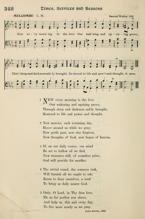 Hymns of the Kingdom of God: with Tunes page 350