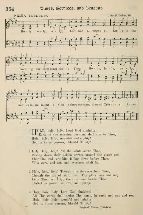 Hymns of the Kingdom of God: with Tunes page 356