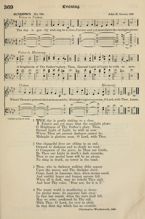 Hymns of the Kingdom of God: with Tunes page 371