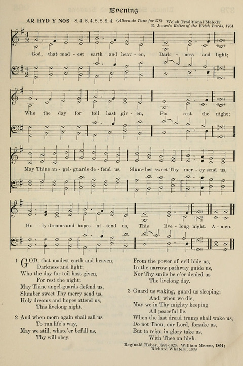 Hymns of the Kingdom of God: with Tunes page 381