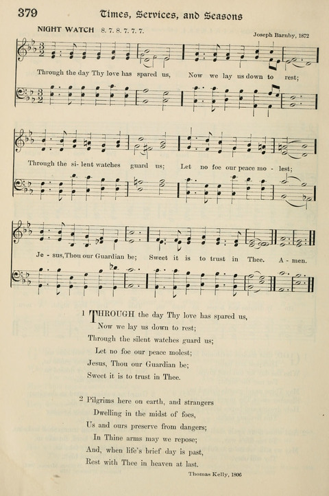 Hymns of the Kingdom of God: with Tunes page 382