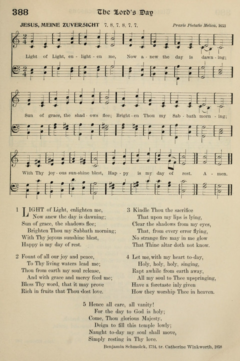 Hymns of the Kingdom of God: with Tunes page 391